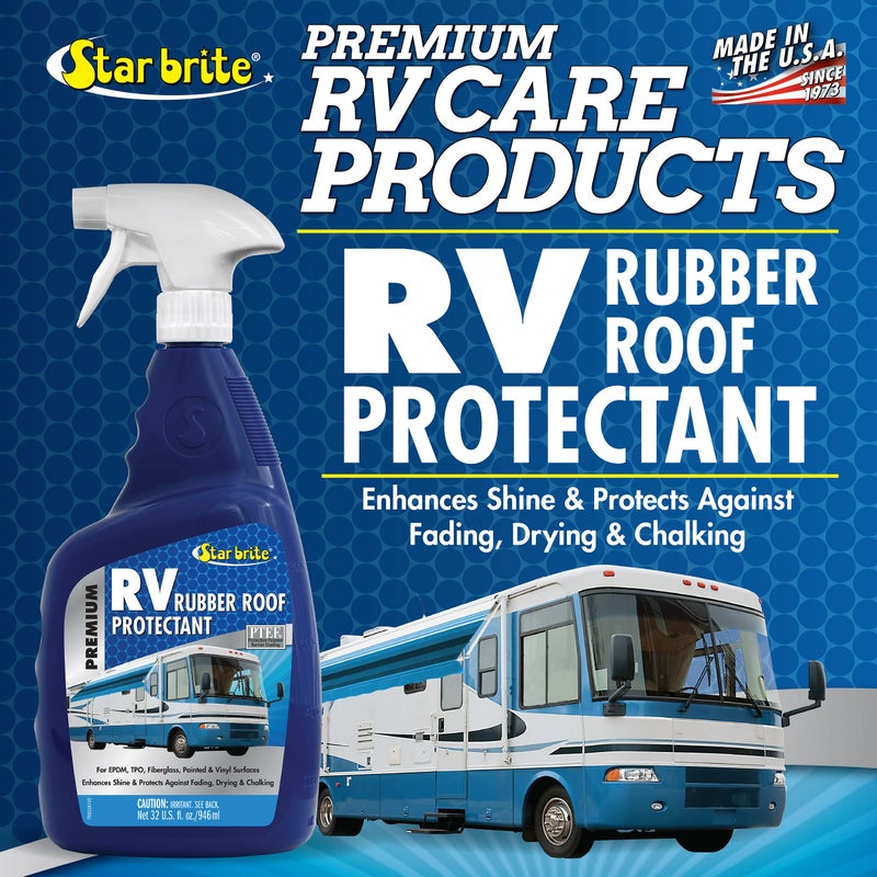 Star Brite ستار برايت واقي مطاطي للسقف للمركبات الترفيهية - 32 أونصة (075932) - Image 1
